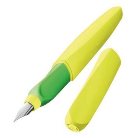 Pióro wieczne Pelikan Twist Zielone neonowe